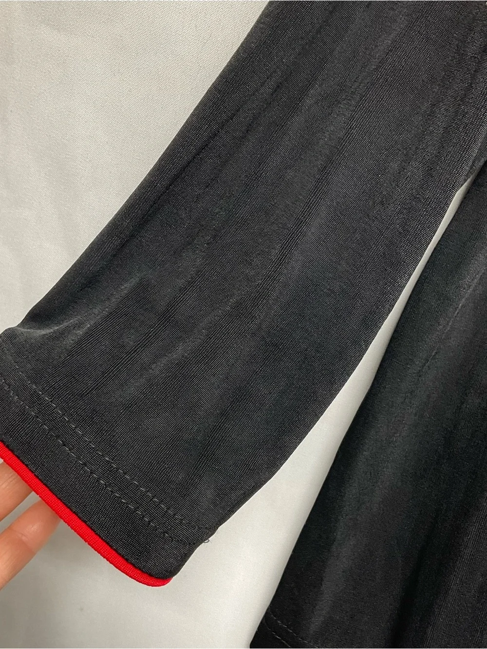 Ronni Nicole VTG 2-piece set Black maxi dress and a matching cardigan Size 16